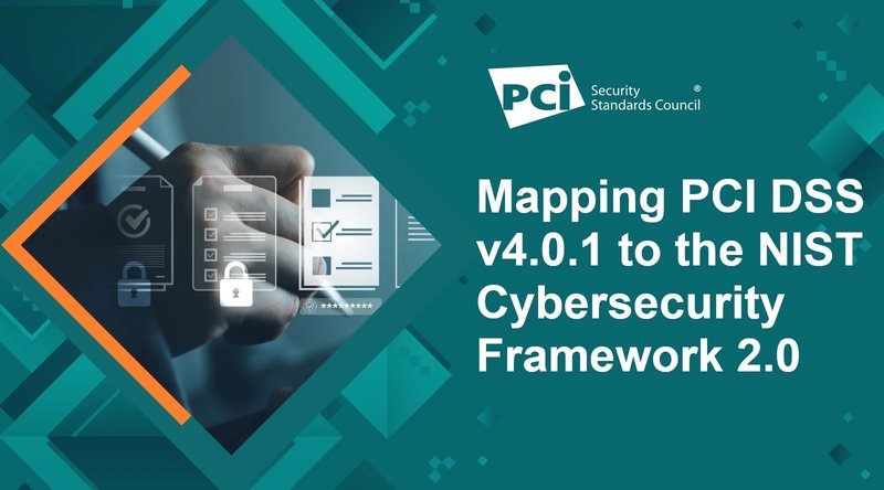 Mapping PCI DSS v4.0.1 to the NIST Cybersecurity Framework 2.0