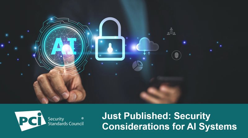 Just Published: Security Considerations for AI Systems