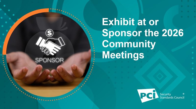 Exhibit at or Sponsor the 2026 Community Meetings